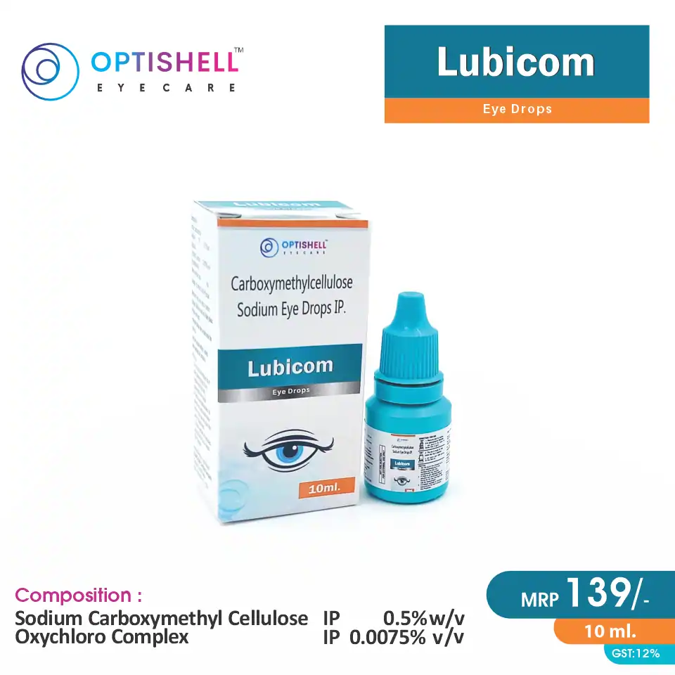 Sodium Carboxymethylcellulose I.P. 0.5% w/v Eye Drop at the best price in PCD Pharma Franchise